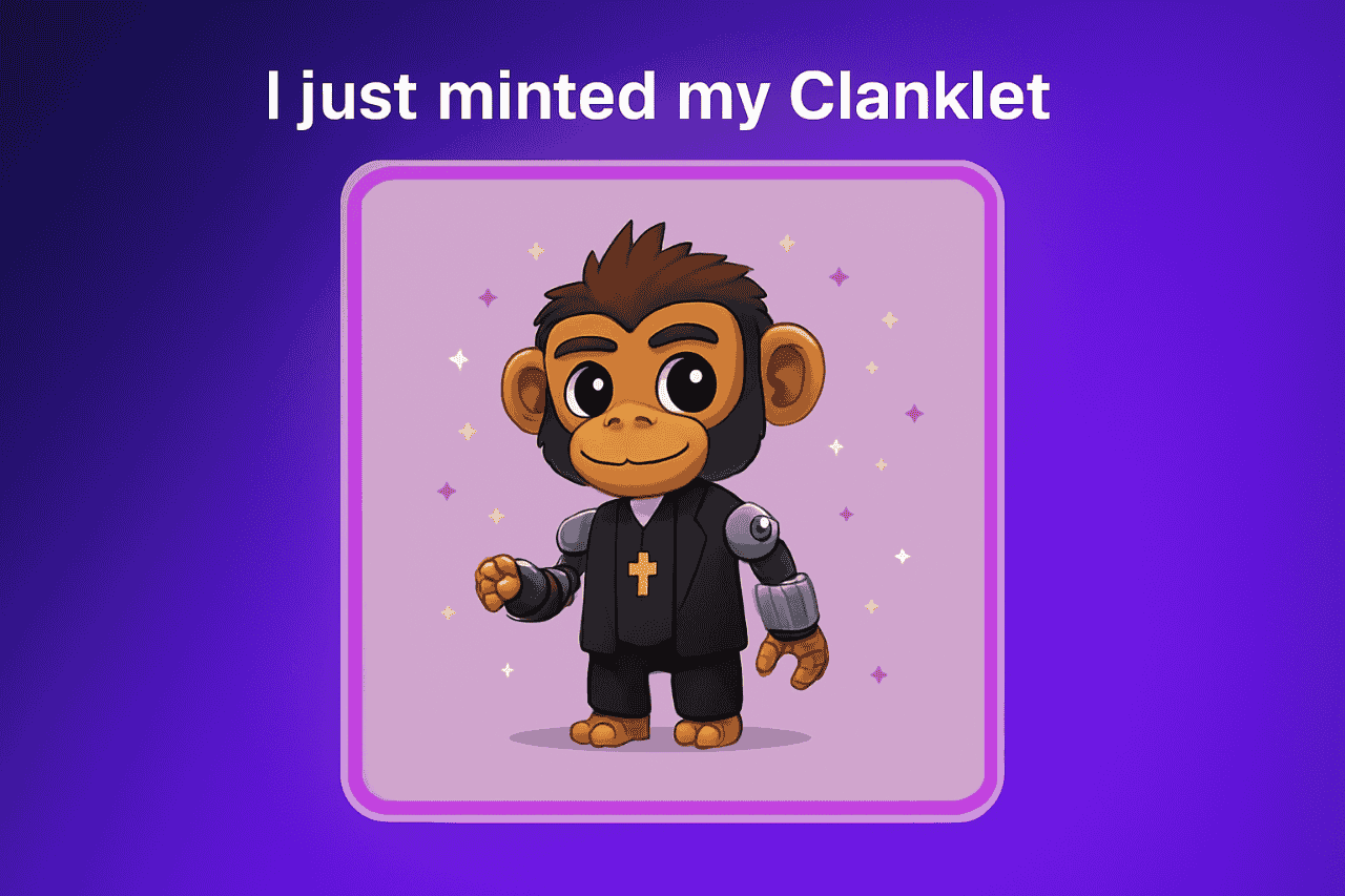 The Clanklets Mint - Farcaster Mini Apps